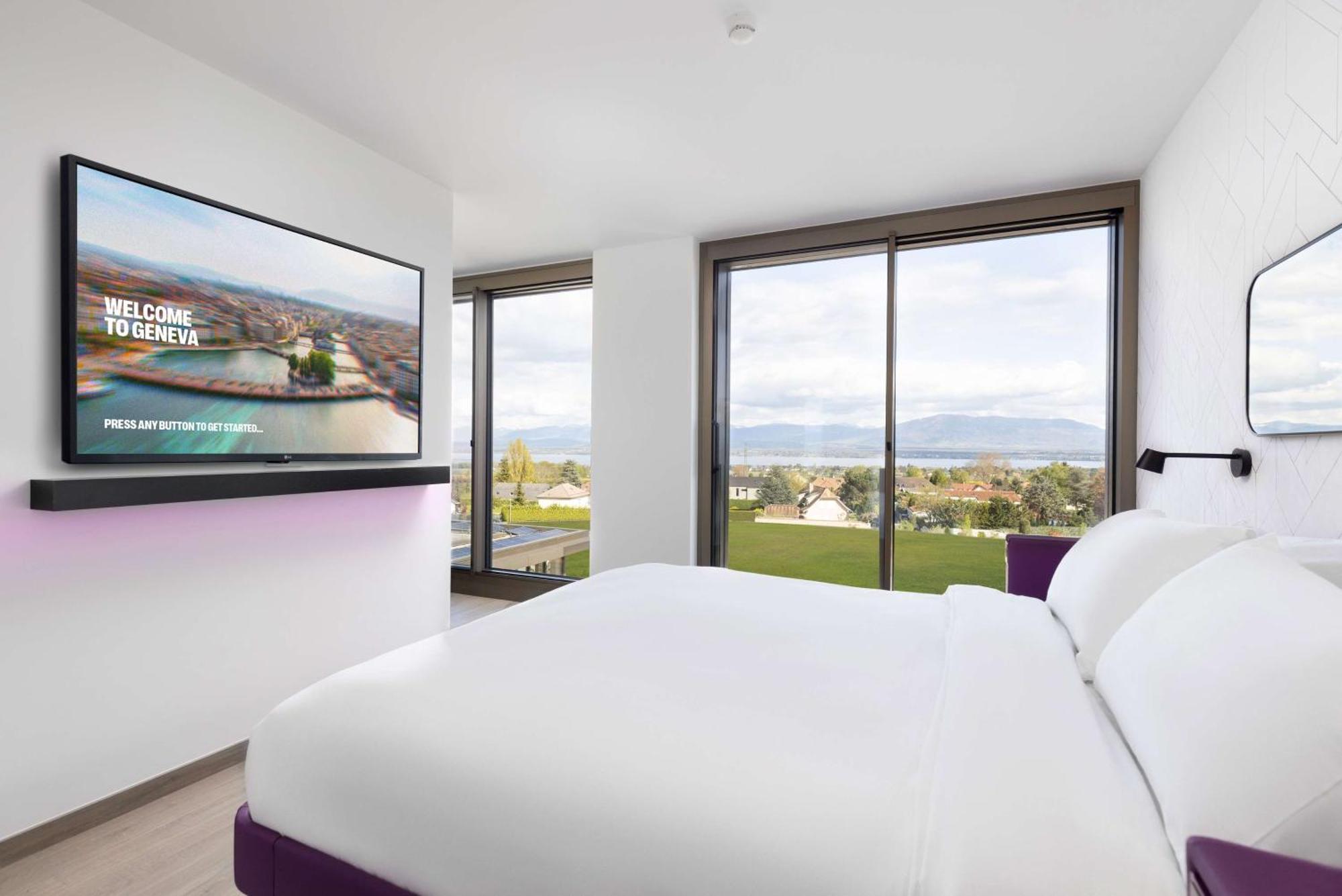 Yotel Geneva Lake Founex Exterior photo