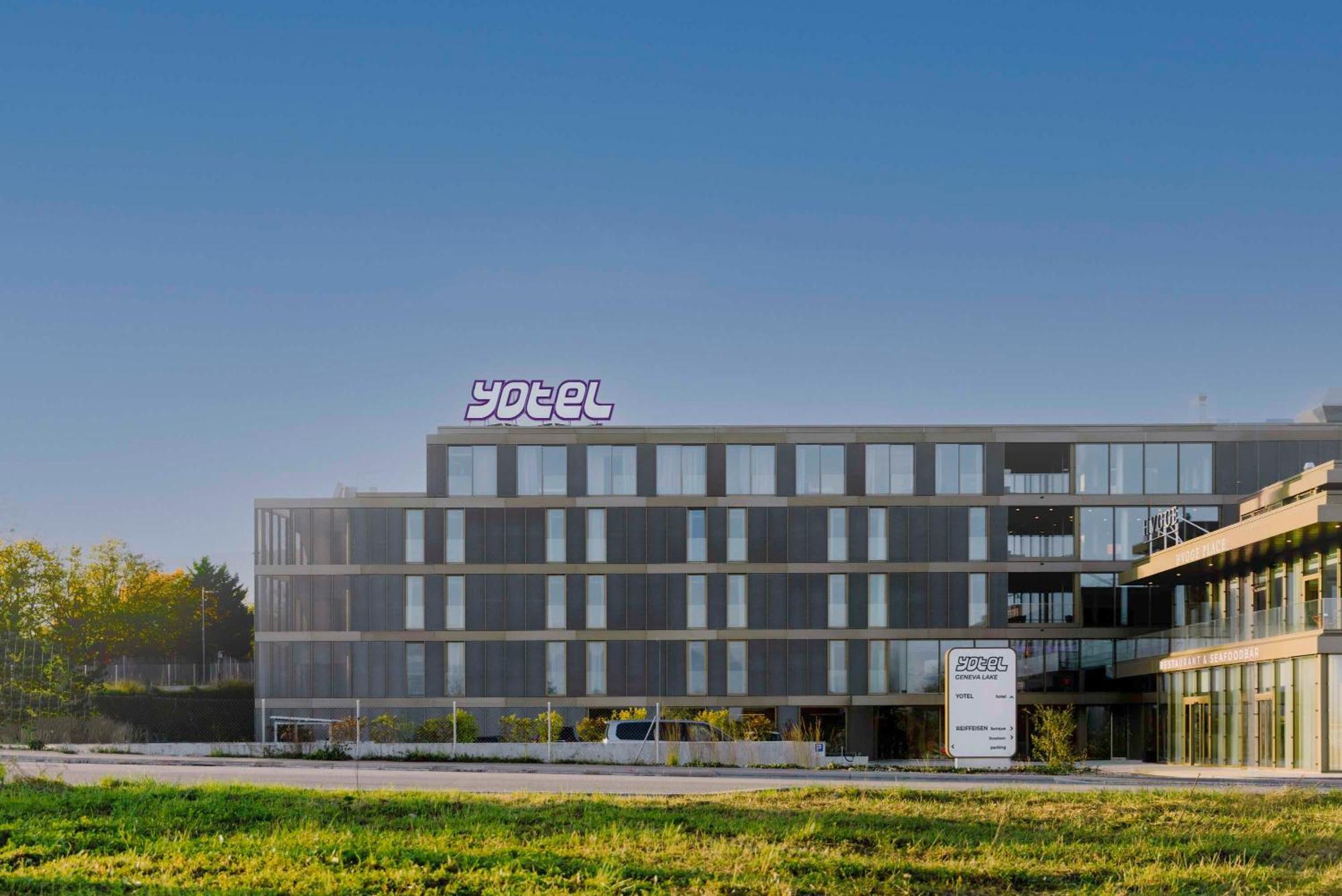 Yotel Geneva Lake Founex Exterior photo