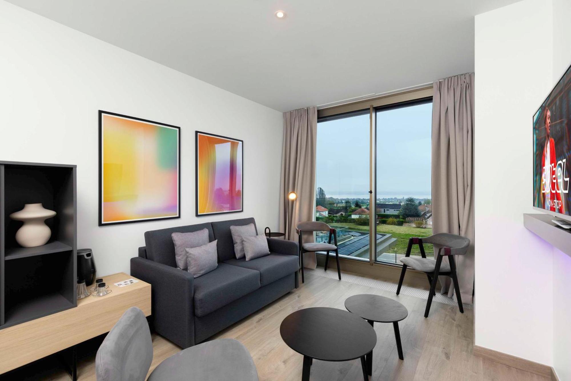 Yotel Geneva Lake Founex Exterior photo