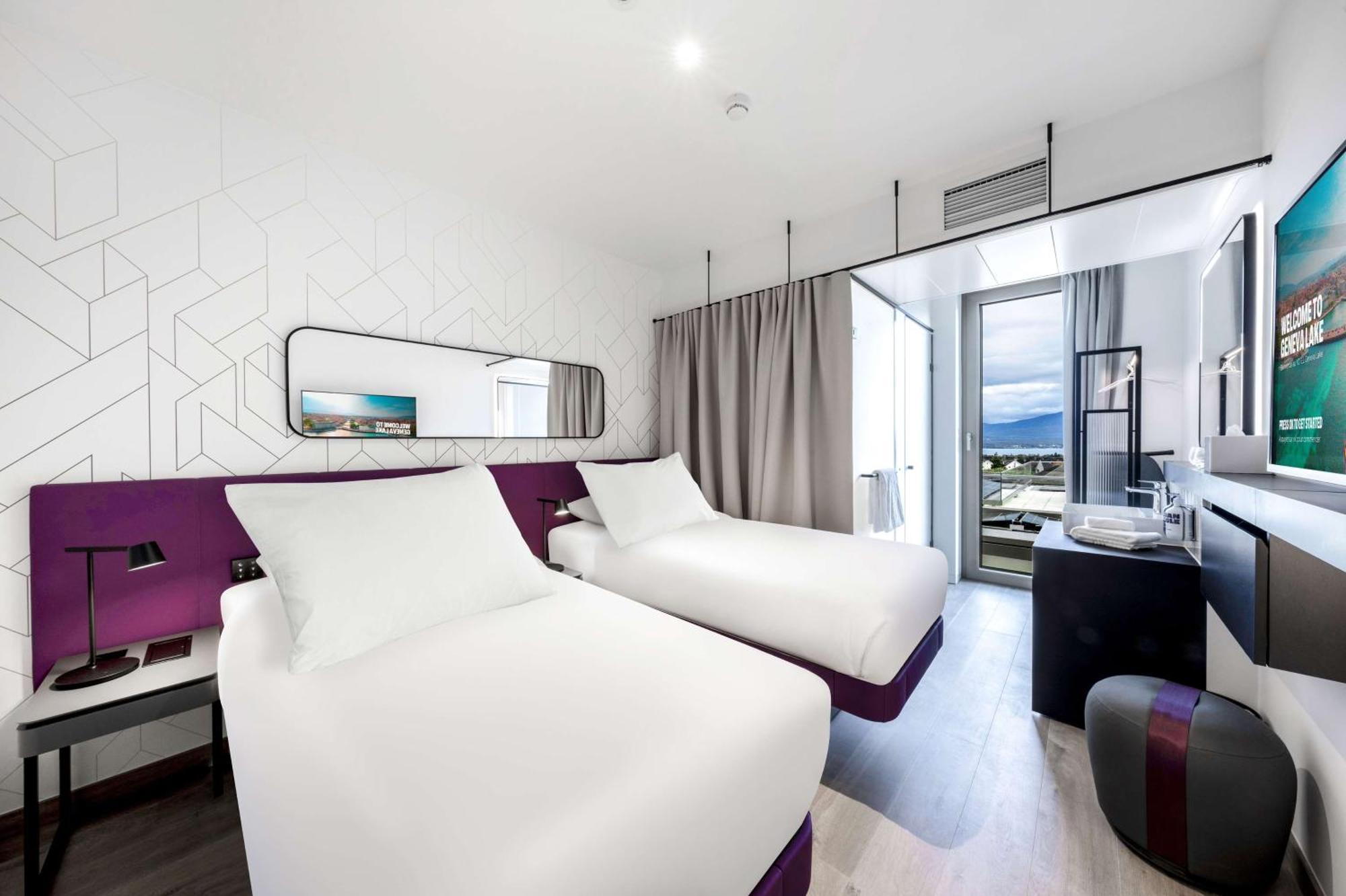 Yotel Geneva Lake Founex Exterior photo