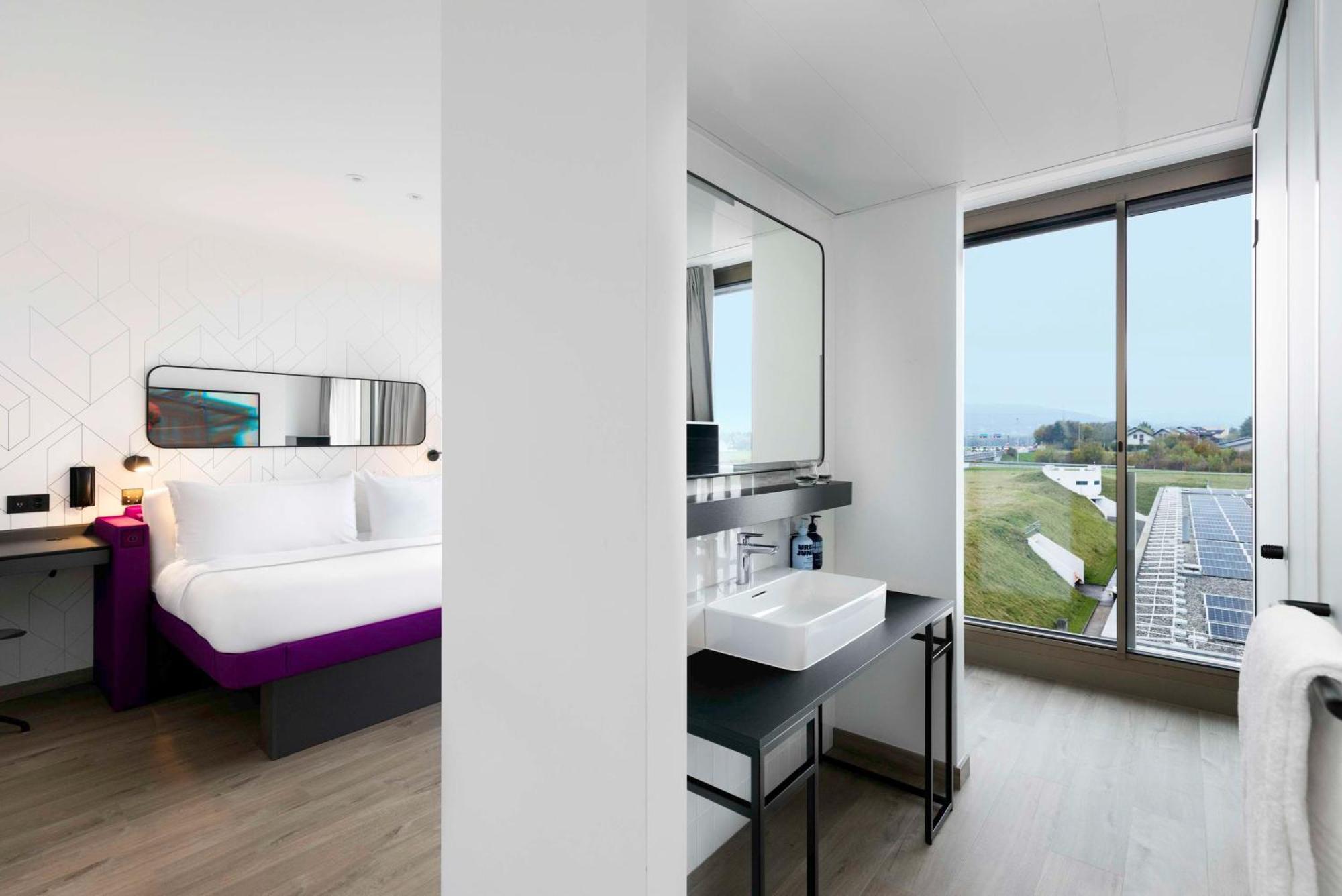 Yotel Geneva Lake Founex Exterior photo