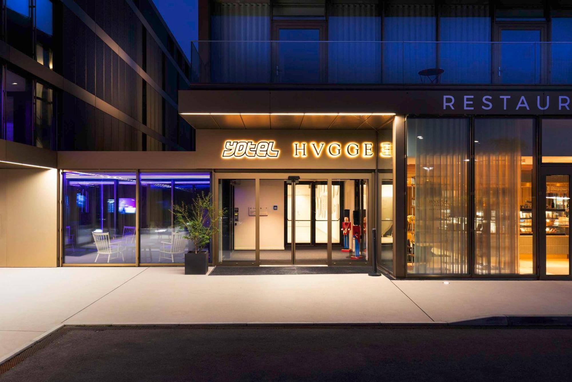Yotel Geneva Lake Founex Exterior photo