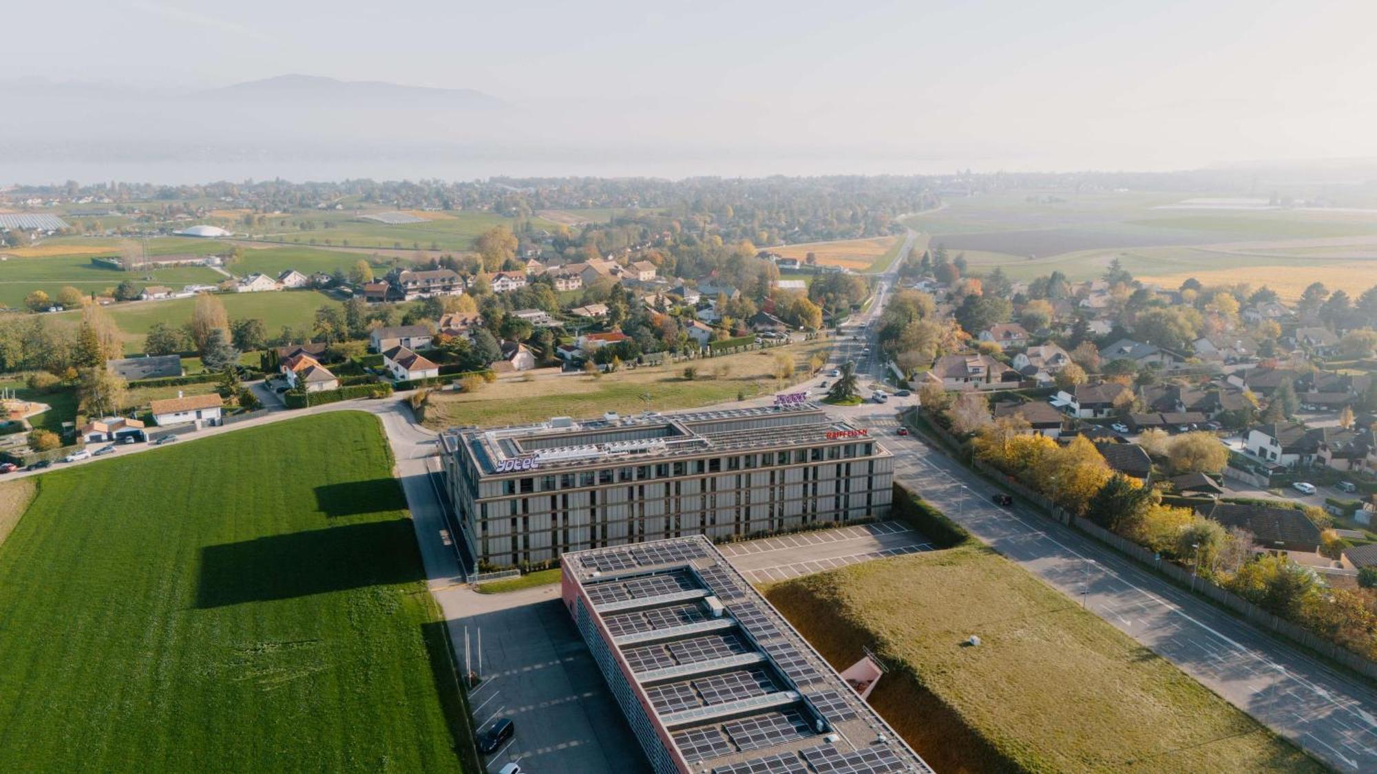 Yotel Geneva Lake Founex Exterior photo